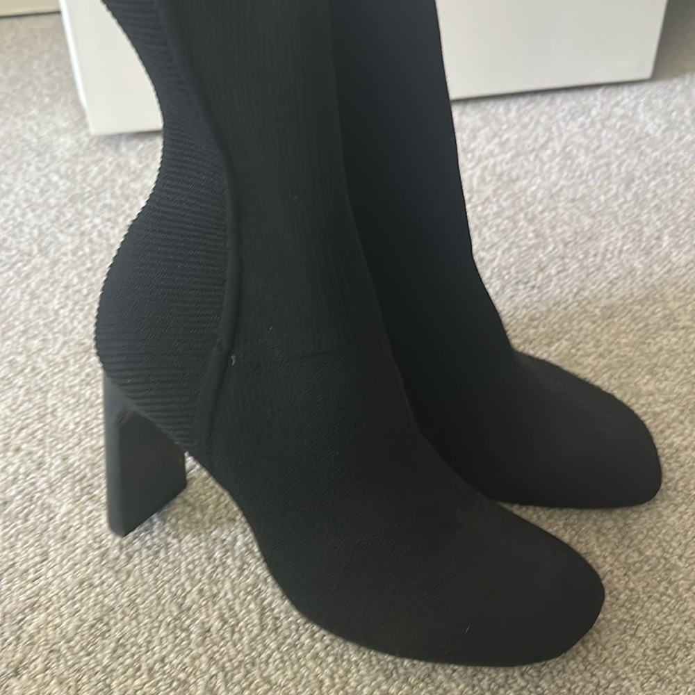 Rag & Bone black glove ankle boots
